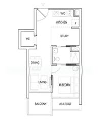 Robinson Suites (D1), Apartment #515086021